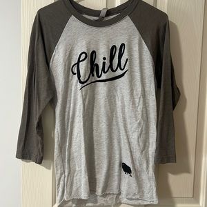 Women’s Quarter Sleeve Lounge Tee